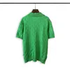 メンズプラスティーポロスTシャツの丸い首の刺繍と印刷されたポーラースタイルの夏のsummer street pure Cottonサイズ：S-3XL 63576S