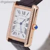 Luxury Fine 1to1 Designer orologio Carter Mens Watch Series Series 18K in oro rosa orologio meccanico automatico orologio da polso minimalista con cinturino in pelle