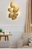 Lampe murale Postmodern Light Luxury Living Room TV Fond