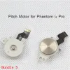 Acessórios para DJI Phantom 4/4 Pro Drone Motor Reparo Acessórios para peças Gimbal Câmera Yaw Motor Motors Rold Motors Substituição