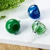 Bols en verre de 14 mm 18 mm Round Bow Bow Malle Pièce mâle pour pipe à eau DAB RIGNE SMATIVE ACCESSRIOES