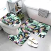 バスマットアンチスリップマットバスルーム小さなラグシャワー装飾吸収性足浴浴槽トイレモランディノルディックレター