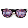 Трамп смешные очки США Флаг Флаг избирательной кампании Трамп солнцезащитные очки