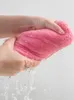 Towel 1PC Bath Towels For Adults Coral Fleece Adult Increase Absorbent Lanyard Type Men And Women Bathing Wrapped