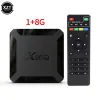 Boîte X96Q 10 TV Box Android 2.4G WiFi Allwinner H313 Quad Core 1G 8G 2GB 16 Go 1080p Media Player 4K Smart Set Top Box