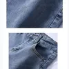 Women's Jeans Woman Pants Large Size High Waist Spring Autumn Tight Tappered Pencil Pantalones Vaqueros Mujer