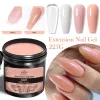 Kits BORN PRETTY 225g Glitter Nude Extension Gel 8oz Self Leveling French Nails Soak Off UV LED Varnishes Camouflage Nail Gel