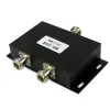 Radio Full2 Way VHF 136174MHz Antenna Power Divider Splitter per Power Repeater Radio