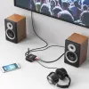 Конвертер Esynic BluetoothCompatible DAC 192 кГц цифровой коаксиальный коаксиальный коаксиальный коаксиальный коэффициент Toslink для аналогового стерео L/R RCA 3,5 мм Audio Converterwith Control