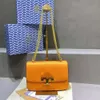 Branded Handbag Designer Sells Women's Bags at 75% Discount Womens Bag Womens Simple and Chain High-end Single Shoulder
