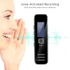 Giocatori Kebidumei Digital Voice Registratore 20hour Registrazione MP3 Dittaphone Professional Mini Voice Recorder Support 32 GB Card