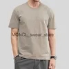 Men's T-Shirts High quality mens summer T-shirt cotton womens short sleeved basic flat top oversized 5XL H240408