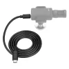 Accessori geekria per i creatori da USBC a micro cavo microfono USB, compatibile con Shure MV7, MV88+, MV5, MV51, MVI