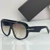 Designer Męskie Women Fotochromatyczne okulary przeciwsłoneczne FT1039 Duża rama styl projektowania 100% UV Ochrona Najwyższa jakość: 71 mm 7 mm 120 mm