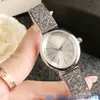 2024 SW Fashion Style Brand Quartz Pols Watches for Women Girl With Crystal Dial Metal Steel Band Wholesale Luxury Watch Gratis verzending