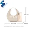 Osoi Bag Designer Mini Toni bags Half Moon Leather Women Axillary Tote Handbag Purse Curved Silhouette crossbody bag Lady handbag Hardware Underarm Shoulder Bags s6