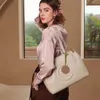 Designer tas coccinelle/coccinell c shopper grote contrast handheld een schoudertas tas