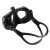 Kameror för GoPro 10 Tillbehör Dykning Mask Underwater Snorkel Gear Tempered Glasögon Hemdraled For Go Pro Hero Xiaomi Yi Dji Osmo Action