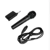 Mikrofoner Heikuding Dynamic Microphone Wired and Wireless for Karaoke Singing With 9.85ft XLR CABLE