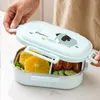 DINERWARE veelzijdige roestvrijstalen thermische lunchbox elke gelegenheid gemakkelijk te reinigen Bento veilig