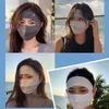 Шарфы дышащий тонкий покровный солнцезащитный крем маски мода