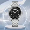 Mens Wluxuryaterproof Watches Black Dial Limited Edition Mens Automatisk Watch Designer Watches Wristwatches Man Automatisk mekanisk klocka Hög kvalitet 500