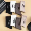 ankelstrumpor designer strumpor för män sneakers broderi tränare basket fotboll vit svart grå kaffemän kvinnor korta medelstora socktränare designers ingen låda