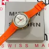Bioceramic Planet Moon Mens الساعات كاملة الوظيفة Quarz ساعة مراقبة Mission to Mercury 42mm Silica Gel Luxury Watch Limited Edition Master Wristwatches OM1