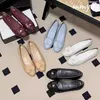 Дизайнерская обувь балетные каблуки C Loafers Женщины повседневные летние летние плавки на туристическую вечеринку обувь черная кожа размером с 34-40