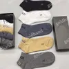 Fem par Sport Sock Mens Pure Cotton Socks Absorb Sweat Basket Socks Fashion Brand Multicolor Sock