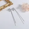 STANTE ORECCHI Temperamento Vintage Elegante Copper Sweet Trendy Women Clip Ear Clip Gioielli Cuffi in stile Corea