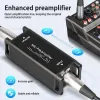 Accessori Activator microfono Alctron MA1, Ultraclean, booster di preamplificatore per microfono per lo studio o la registrazione domestica, trasmissione LiveStream