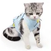 Cost Costumes Bandage Jumps combinaison pour chats Anise anti-léchage après récupération pour animaux de compagnie Vêtements de chaton respirant vêtements de sevrage