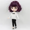DBS DBS Blyth Doll 16 BJD Toy Combor Body Produe Prise Lower DIY Girls Gift 30cm Anime Doll Symens Random Colors 240329