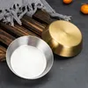 Storage Boxes Korean Barbecue Restaurant Flavor Plate Plates Dinnerware Stainless Steel Golden Dish