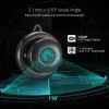 Kameror Mini Wireless WiFi Fisheye IP Camera HD 1080p Smart Home Security Camera Night Vision Protective Home CM.Q2