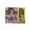 Dolls Naughty Baby Smart Interactive peut nourrir et parler des filles jouer aux toys de maison des cadeaux d'anniversaire des enfants Alive Reborn 231211 Drop délivre DHQR1