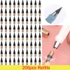 Lápices 200pcs lápiz sin tinta reemplazable e eternal lápiz áspero cabezal con punta de lápiz para escritura ilimitada Pen sin tinta Pen de tinta