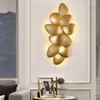 Lampe murale Postmodern Light Luxury Living Room TV Fond