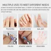 Dryers 10pcs/set Nail Drill Bits Ceramic Milling Cutters Carbide Nail Cutters Diamond Manicure Bit Mill Flame Cuticle Polisher for Nail