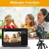 Videocamera da videocamera 4K da 64 MP per il flusso live Ruota 40 touch screen Digital Vlog Recorder 18x WiFi Auto Focus Webcam 240407