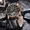 Wristwatches LIGE Mechanical Wristwatch For Men Fashion Tourbillon Automatic Watch Male Waterproof Business Watches Date Week Clock Box