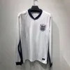2425 Cup England Home Men's T-shirt Short Sleeved Football Summer Sports Game Jersey