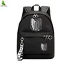 Ataque na Backpacks Backpacks Backpacks Backpacks de Titan Backpacks para Laptop para meninas adolescentes Mochilas x09812449