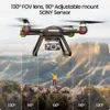 Sperimenta la fotografia aerea per eccellenza con il drone della fotocamera Holye 4K per certificato, GPS, 5G WiFi ,, Funzione di ritorno automatico