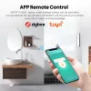 Detector AVATTO Tuya Zigbee Water Leak Sensor,Water Leak Detector, Smartlife APP Notification Alerts,Water Flood Leak Alarm Home Security