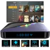 Kutu Akıllı TV Kutusu Android 11 4K RGB LIGHT AV1 2.4G 5GDUAL WIFI Kablosuz Medya Oyuncu BT 5.0 USB RAM 32/64G A95X F3 F3 Hava II Set Üst Kutu