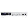 Amplificateur BRZHIFI Network Player ES9038Q2M Décodage Audio numérique Bluetooth USB Drive Flash Support sans perte Musique MP3 WMA WAV APE FLAC