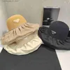 와이드 브림 모자 버킷 모자 디자이너 S 캡 버킷 모자 어부 모자 모자 야구 모자 보닛 베인 여성 스냅 백 스포도 킷 모자 Q240408