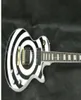 الهدايا Zakk Wylde الكهربائية الغيتار الأبيض والأسود Golden Hardware3805373